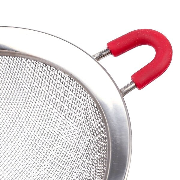 5 FIVE SIMPLY SMART - Passoire tamis inox/siliconne 13cm - large