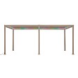 HESPERIDE - Pergola bioclimatique autoportante Evora 6x3m argile - vignette