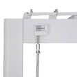 HESPERIDE - Pergola bioclimatique "Evora" petit modèle 3,6x3,6m en aluminium traité époxy Blanc - vignette