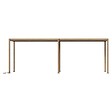 HESPERIDE - Pergola bioclimatique autoportante Evora 6x3m miel - vignette