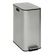5 FIVE SIMPLY SMART - Poubelle Delta avec Pedale 2x28L Inox - vignette