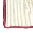 ATMOSPHERA - Coussin de sol Fleur de rose 180x60cm vert clair - vignette