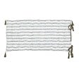 ATMOSPHERA - Coussin de sol Groove 120x60cm rayé vert - vignette