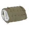 ATMOSPHERA - Coussin de sol Groove 120x60cm rayé vert - vignette