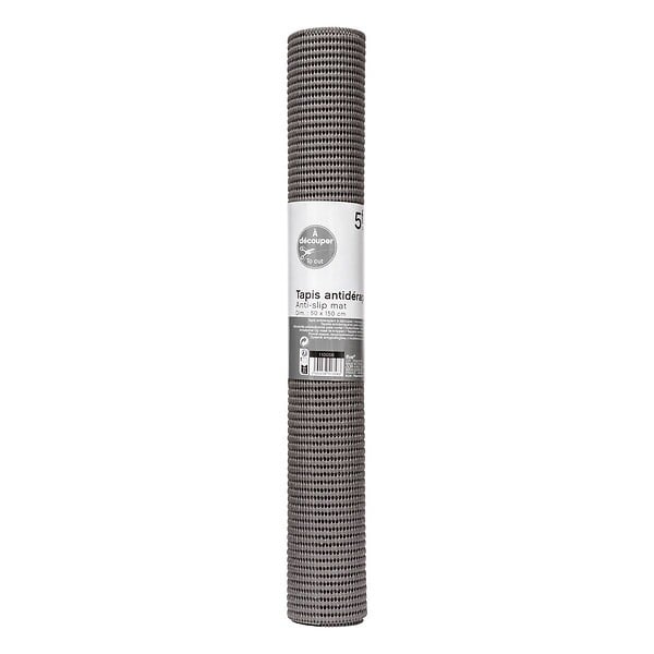 5 FIVE SIMPLY SMART - Tapis anti-dérapant 50x150cm gris - large