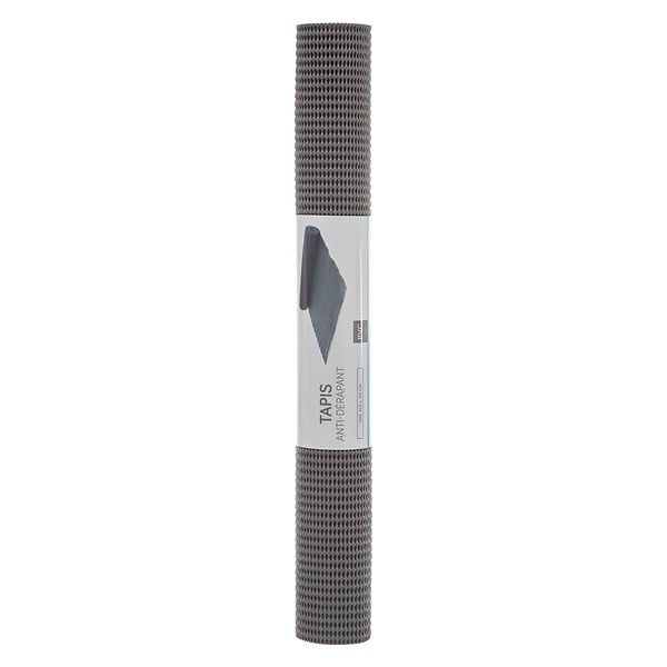 5 FIVE SIMPLY SMART - Tapis anti-dérapant 50x150cm gris - large