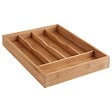 5 FIVE SIMPLY SMART - Range-couverts 5 compartiments bambou - vignette