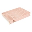 5 FIVE SIMPLY SMART - Range-couverts Poly extensible 6 compartiments rose - vignette