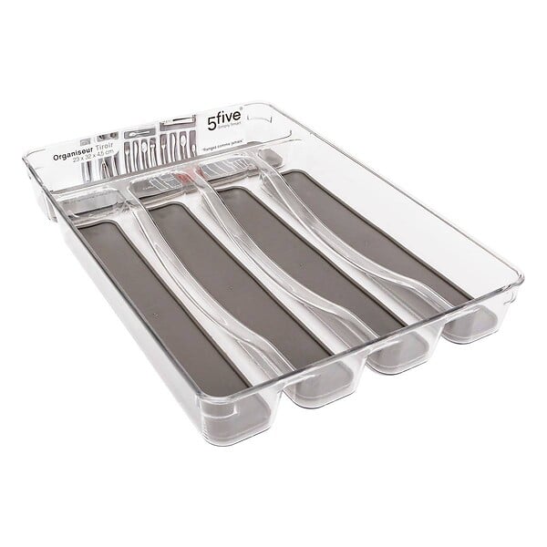 5 FIVE SIMPLY SMART - Range-couverts 5 compartiments "Tidy Smart" - large