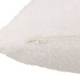 ATMOSPHERA - Coussin Scott blanc 40x40cm - vignette