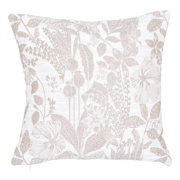 ATMOSPHERA - Coussin Samara 40x40cm beige lin - large