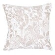 ATMOSPHERA - Coussin Samara 40x40cm beige lin - vignette