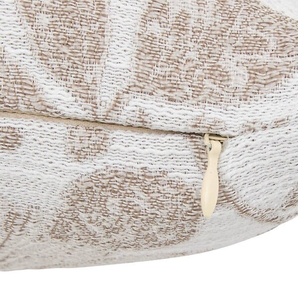 ATMOSPHERA - Coussin Samara 40x40cm beige lin - large