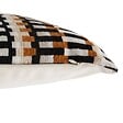 ATMOSPHERA - Coussin "Jangwa" jacquard lin 30x50cm - vignette