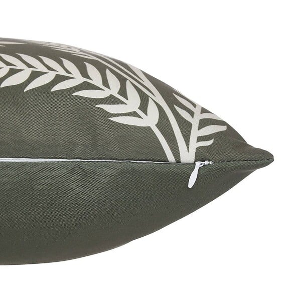 ATMOSPHERA - Housse de coussin d'extérieur Tileo 40x40cm beige - large