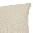 ATMOSPHERA - Coussin à franges "Malakite" noir & blanc 50x50cm - vignette
