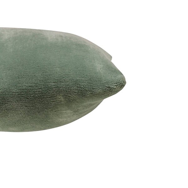ATMOSPHERA - Coussin Ollis vert céladon 38x38cm - large