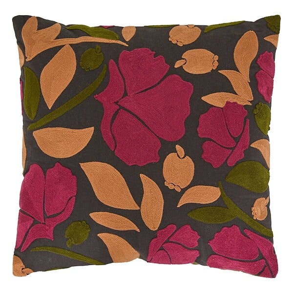 ATMOSPHERA - Coussin Bellissima violet 45x45cm - large
