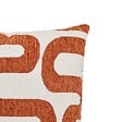 ATMOSPHERA - Coussin Safina terracotta 40x40cm - vignette