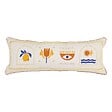 ATMOSPHERA - Coussin Libertad 30x80cm blanc - vignette