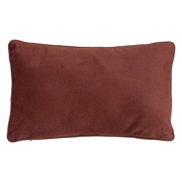 ATMOSPHERA - Coussin Lilou marron tonka 50x30cm - large