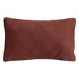 ATMOSPHERA - Coussin Lilou marron tonka 50x30cm - vignette