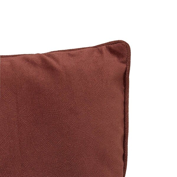 ATMOSPHERA - Coussin Lilou marron tonka 50x30cm - large