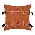 ATMOSPHERA - Coussin Mira 40x40cm terracotta - vignette