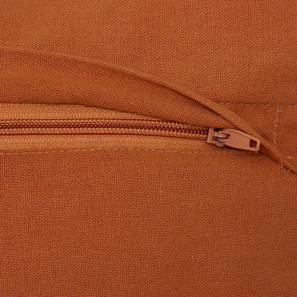ATMOSPHERA - Coussin Mira 40x40cm terracotta - large