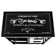 5 FIVE SIMPLY SMART - Desserte à roulettes 5 niveaux "Gustaf" noir - vignette