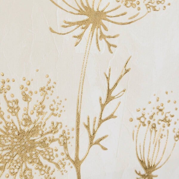 ATMOSPHERA - Toile 3D Beryl blanc 30x60cm - large