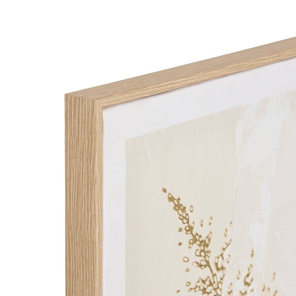 ATMOSPHERA - Toile 3D Beryl blanc 30x60cm - large