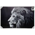 ATMOSPHERA - Toile imprimée lion 78x118cm - vignette