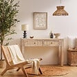 ATMOSPHERA - Déco murale 3D Petra beige 40x50cm - vignette