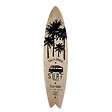 ATMOSPHERA - Planche "Surf" bois et métal 110x27cm - vignette