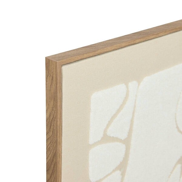 ATMOSPHERA - Toile 3D Ziad beige 50x70cm - large
