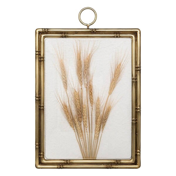 ATMOSPHERA - Déco murale blés Jonas bois 46x30cm - large