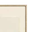 ATMOSPHERA - Déco murale 3D Yelena blanc 116x75cm - vignette