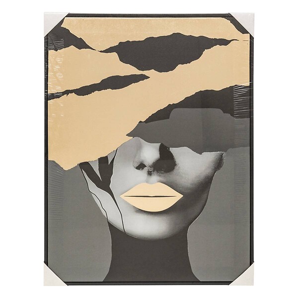 ATMOSPHERA - Toile imprimée encadrée Anaelle 60x80cm - large