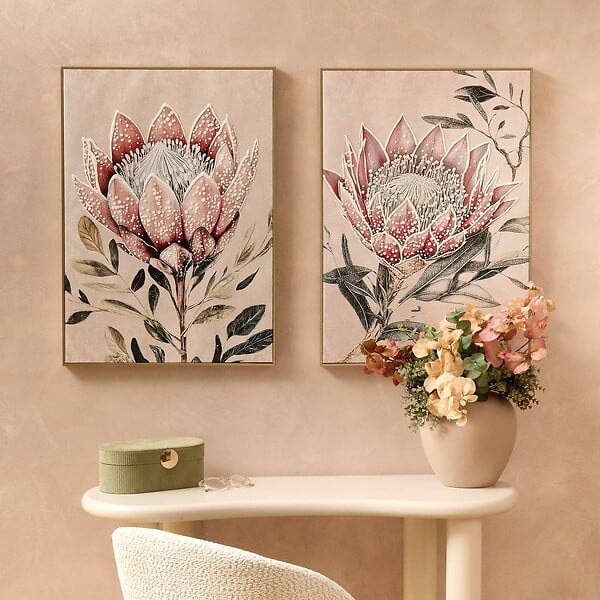 ATMOSPHERA - Toile Shery 50x70cm - large