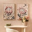 ATMOSPHERA - Toile Shery 50x70cm - vignette