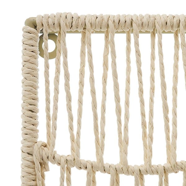 ATMOSPHERA - Décoration murale Henry 80x80cm beige - large