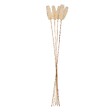 ATMOSPHERA - Bouquet de plantes séchées H78 cm - Noir - vignette