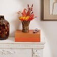 ATMOSPHERA - Fleur artificielle James H30cm - vignette