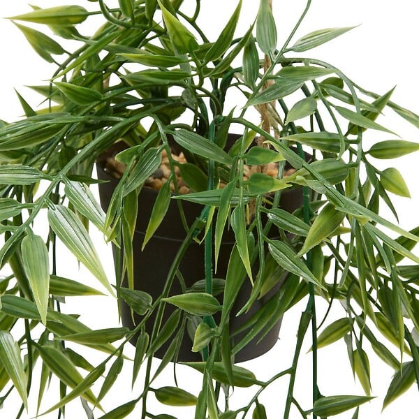 ATMOSPHERA - Plante artificelle suspendue Liora 10x10cm - large