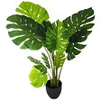 ATMOSPHERA - Philodendron monstera artificiel H110cm - vignette