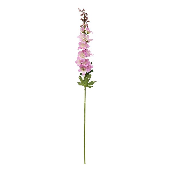 ATMOSPHERA - Tige Delphinium Artificielle Phoebe H79 cm Rose - large