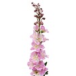 ATMOSPHERA - Tige Delphinium Artificielle Phoebe H79 cm Rose - vignette