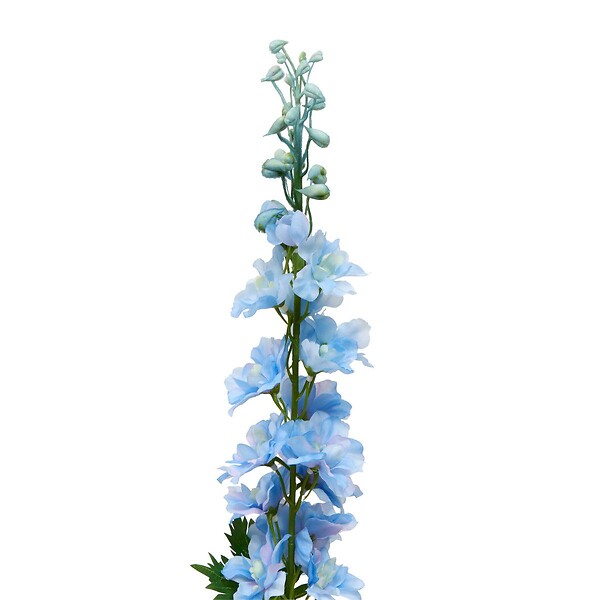 ATMOSPHERA - Tige Delphinium Artificielle Phoebe H79 cm Rose - large