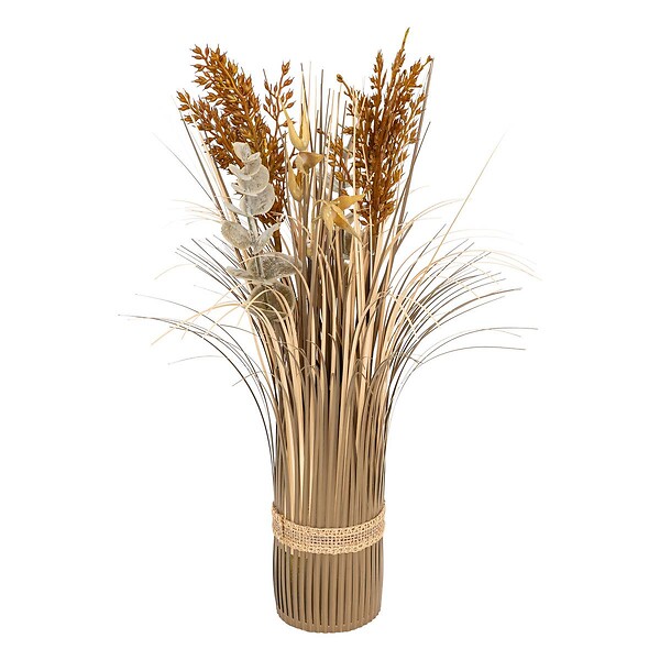 ATMOSPHERA - Fagot de blé James beige H35cm - large